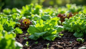 Ab wann kann man Frühlingssalate ins Beet pflanzen?