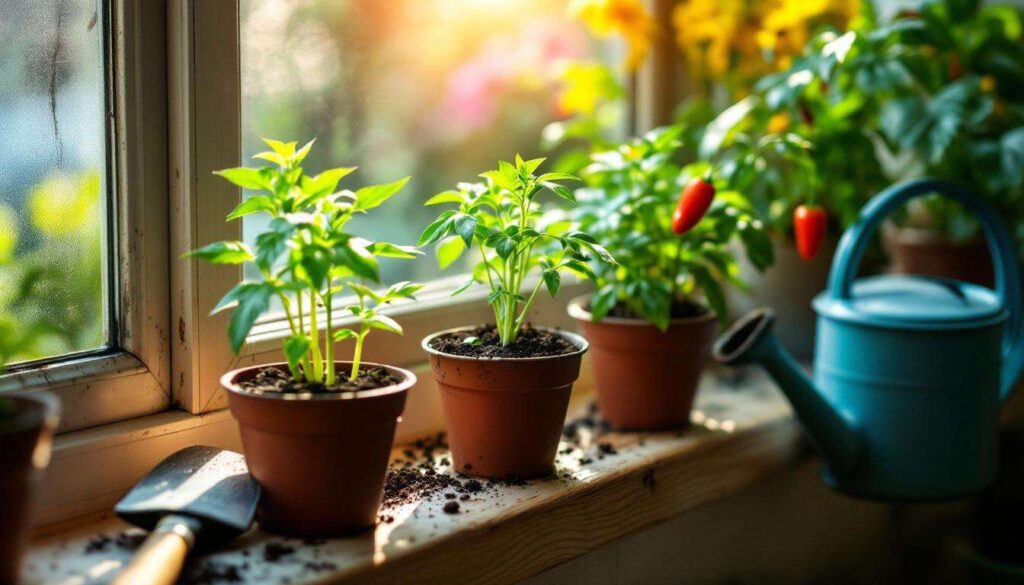 Tomaten, Paprika, Chili: Welche Sorten Sie jetzt auf der Fensterbank vorziehen sollten
