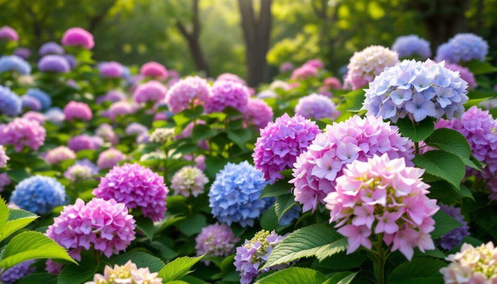 Meine Hortensien blühen dank dieses Eingriffs Anfang März viel größer