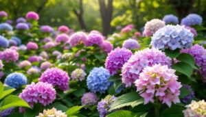 Meine Hortensien blühen dank dieses Eingriffs Anfang März viel größer