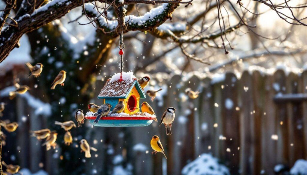Vogelfütterung im März: Wann genau Sie die Futterstelle abbauen sollten