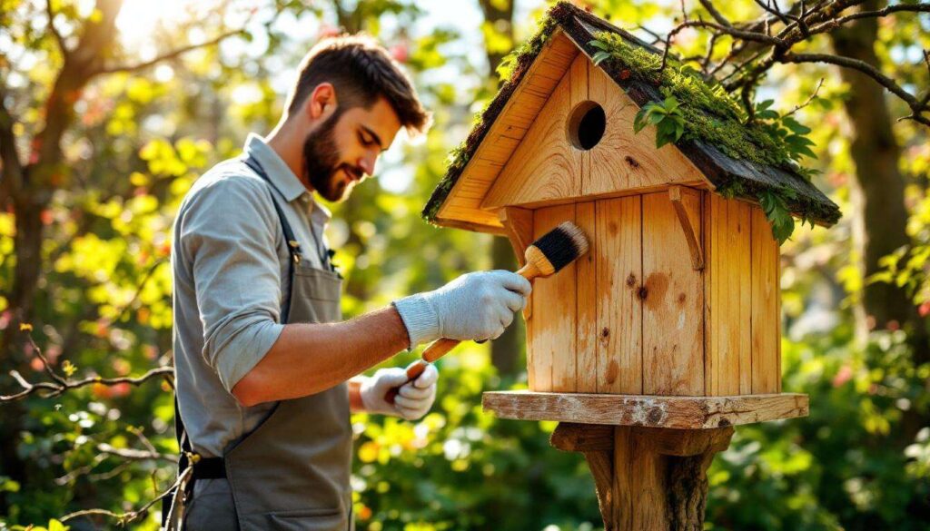 Frühjahrsputz für Vögel: So säubern Sie Nistkästen richtig und zum idealen Zeitpunkt