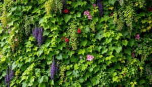 Kletterpflanzen im März: Diese 3 Arten begrünen eine kahle Wand in nur einer Saison