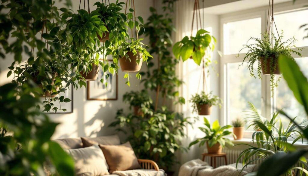 Hängende Zimmerpflanzen in der Übersicht (unkompliziert!)