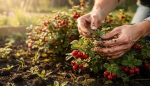 Vor dem 15. März: Diese 2 Handgriffe im Garten verdoppeln die Ernte dieser kleinen roten Frucht, die viele vergessen
