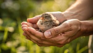 Ornithologen wiederholen es jedes Jahr: Diese eine Geste ist lebenswichtig für Jungvögel