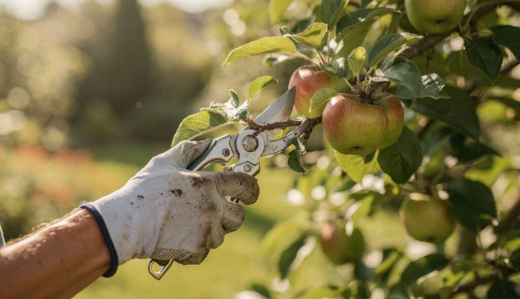 Apfelbaum schneiden: Die 3 größten Schnittfehler!