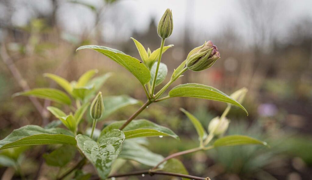 Clematis im März: Der richtige Schnitt entscheidet über monatelange Blütenpracht