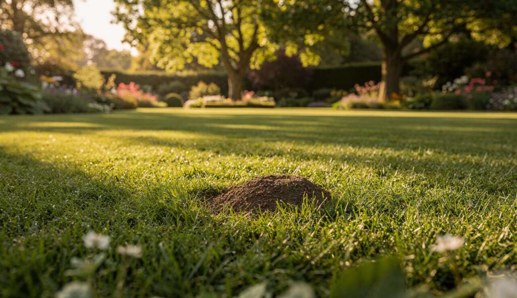 Schluss mit den Erdhaufen: So leicht beseitigen Sie Maulwurfshügel