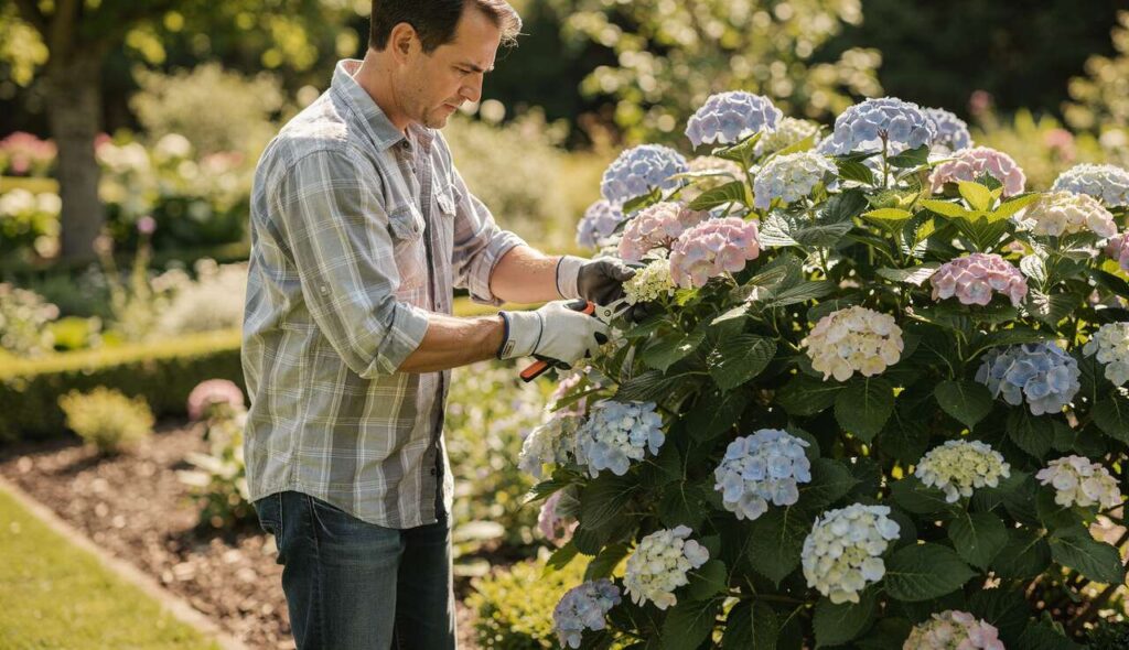 Hortensien schneiden: Wann genau ist der optimale Zeitpunkt?