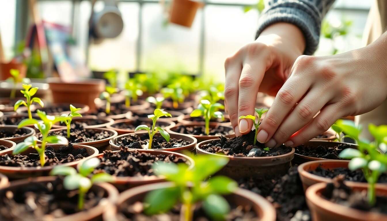 Les conditions id&eacute;ales pour une germination rapide
