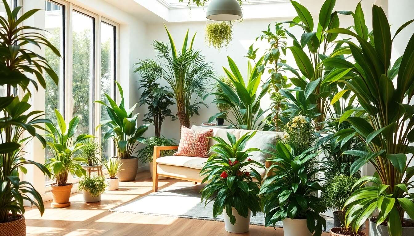 Les plantes d'int&eacute;rieur comme alli&eacute;es anti-pollen