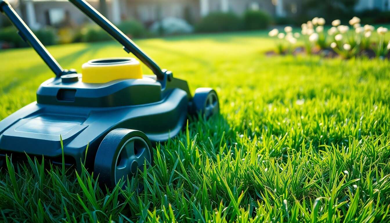 Ajuster la hauteur de coupe pour favoriser la croissance