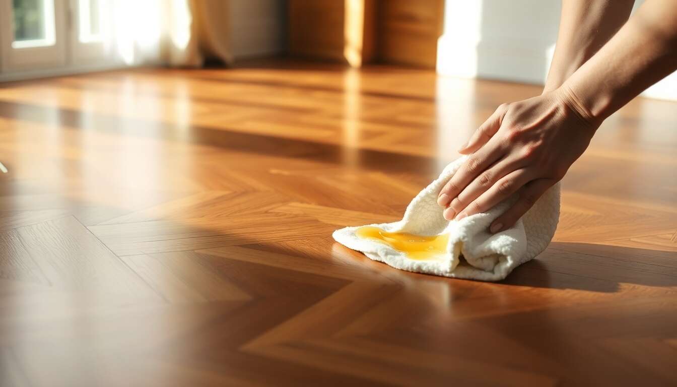 Comment utiliser l'huile d'olive pour restaurer le parquet