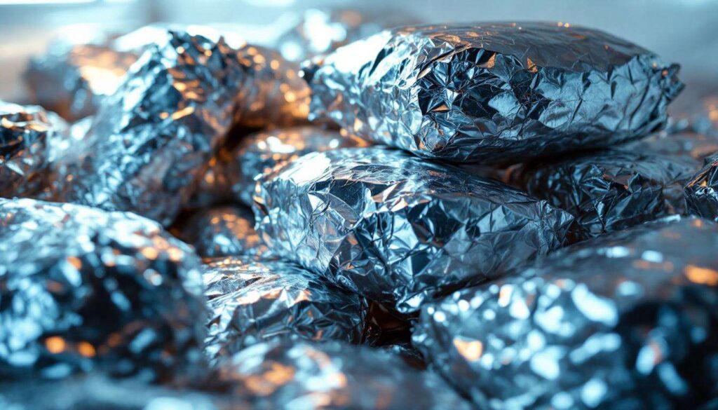 Alufolie im Gefrierschrank: Der Trick gegen Eisbildung, den Hauswirtschaftsmeister empfehlen