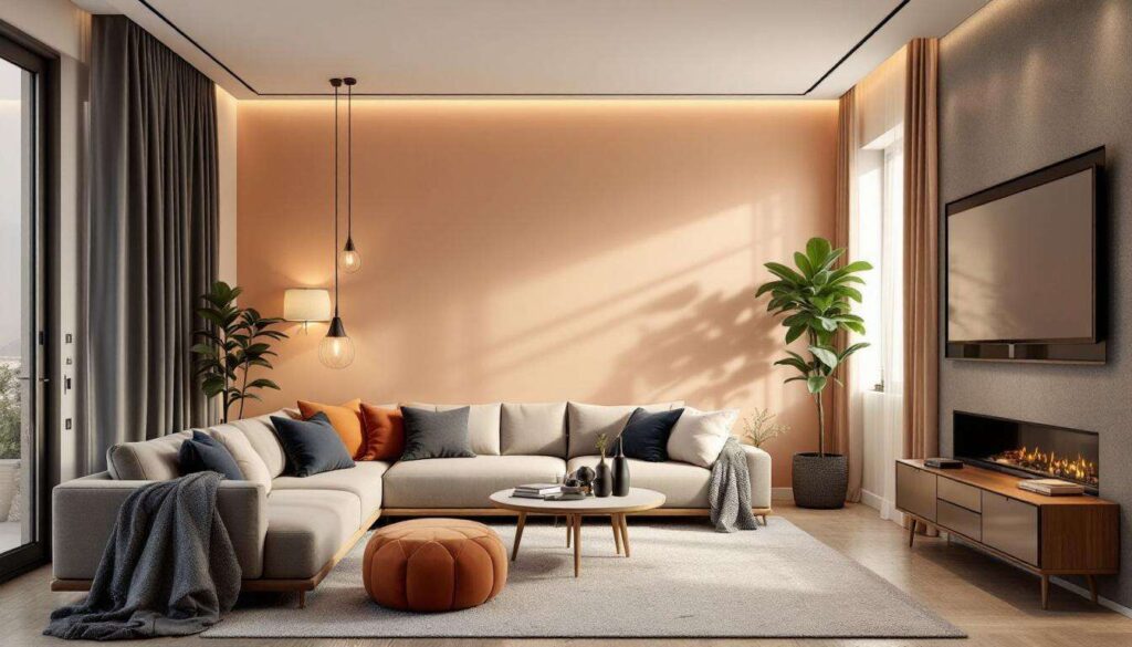 Wohntrend 2026: Diese Wandfarben empfehlen Innenarchitekten statt kaltem Weiß