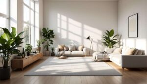 Warum Architekten 2026 davon abraten, das Sofa direkt an die Wand zu stellen