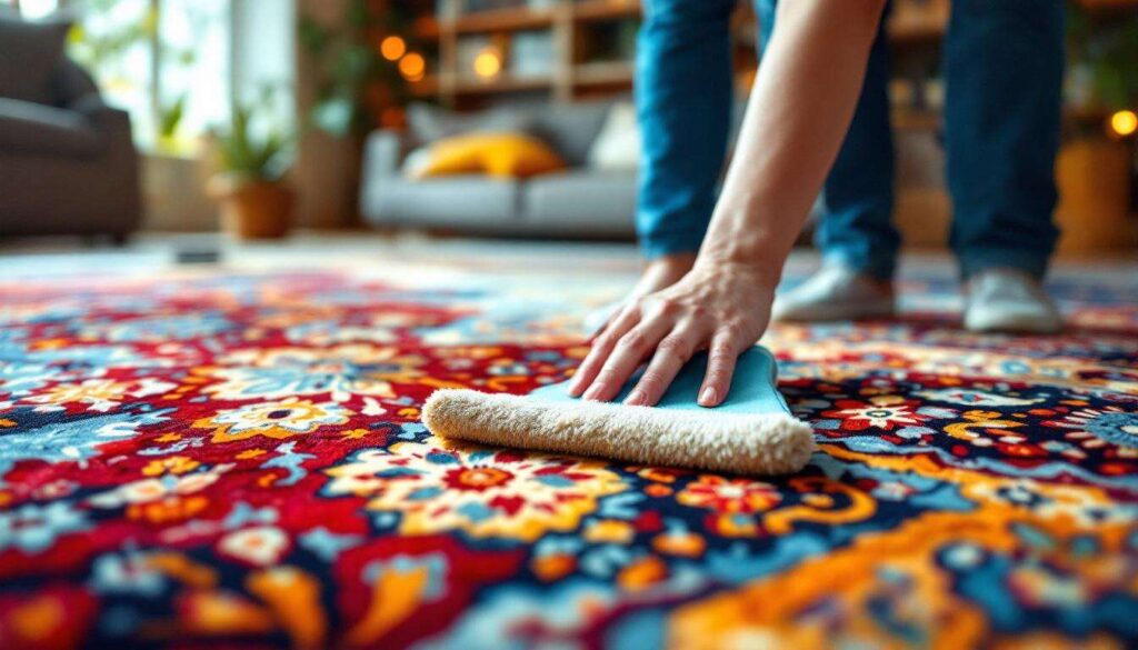 Teppich reinigen: Die Hausmittel-Methode, mit der selbst hartnäckige Flecken verschwinden