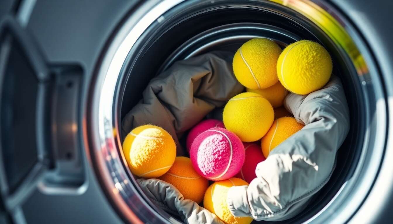 L'importance des balles de tennis dans le cycle de lavage