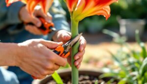 Amaryllis im März zurückschneiden: So bringt man sie im nächsten Winter erneut zum Blühen