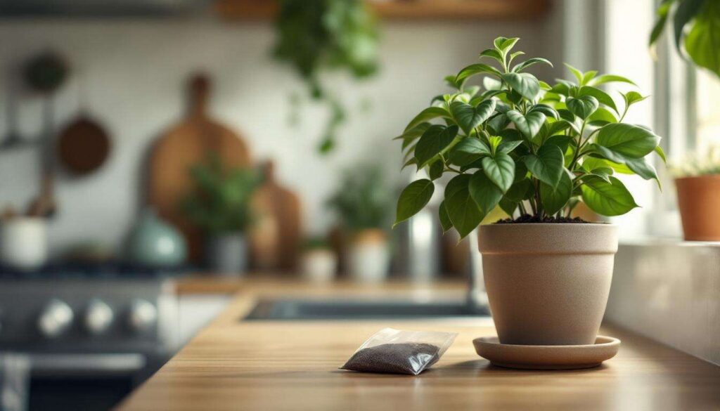 Warum ein Teebeutel im Blumentopf gegen Schimmel hilft – und wann er schadet