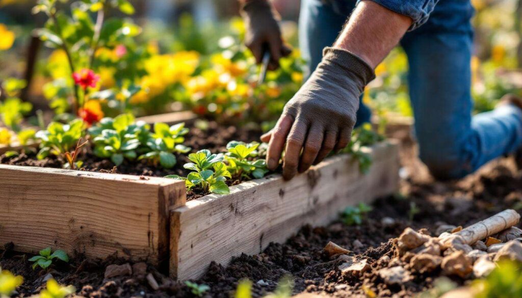 Hochbeete im März vorbereiten: Warum Holz auf dem Boden laut Permakultur-Experten entscheidend ist