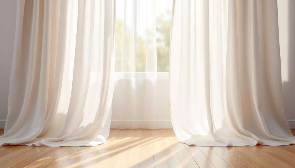 Gardinen waschen: Bei dieser Temperatur werden sie sauber, ohne einzulaufen