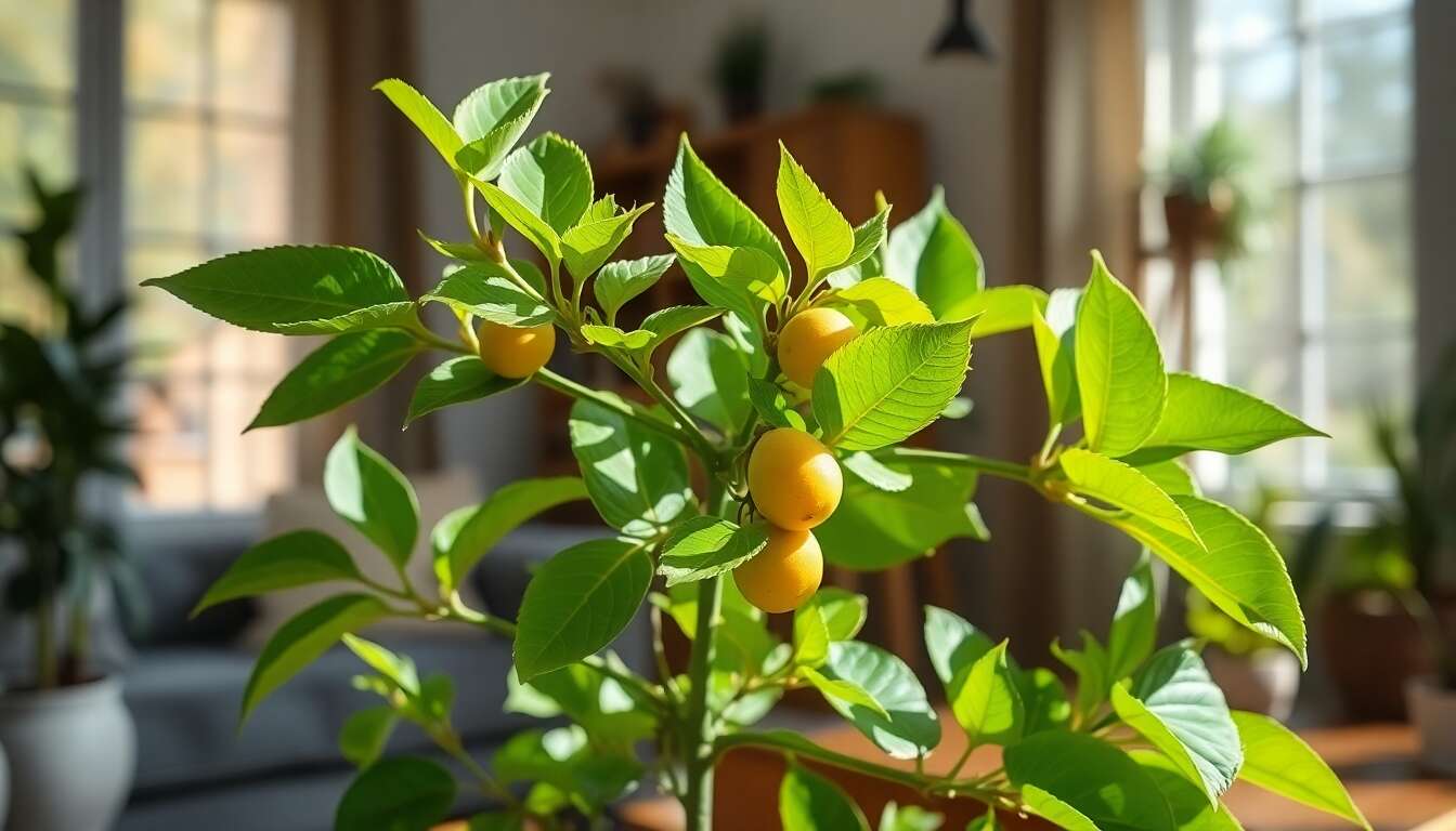 Conseils d'entretien pour un jeune citronnier