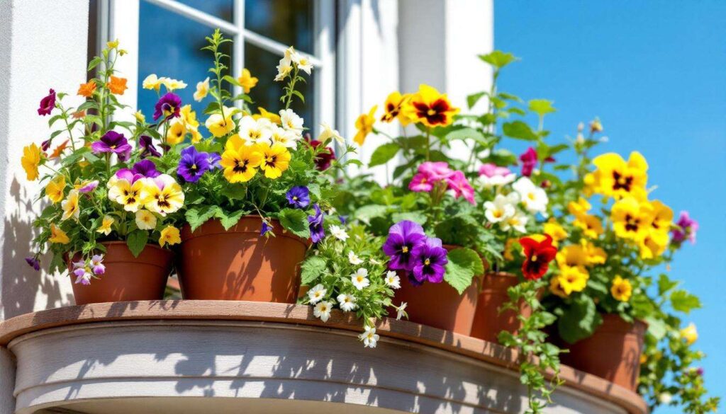 Balkonpflanzen ab März: Diese 5 Sorten überleben auch späten Frost problemlos