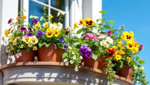 Balkonpflanzen ab März: Diese 5 Sorten überleben auch späten Frost problemlos