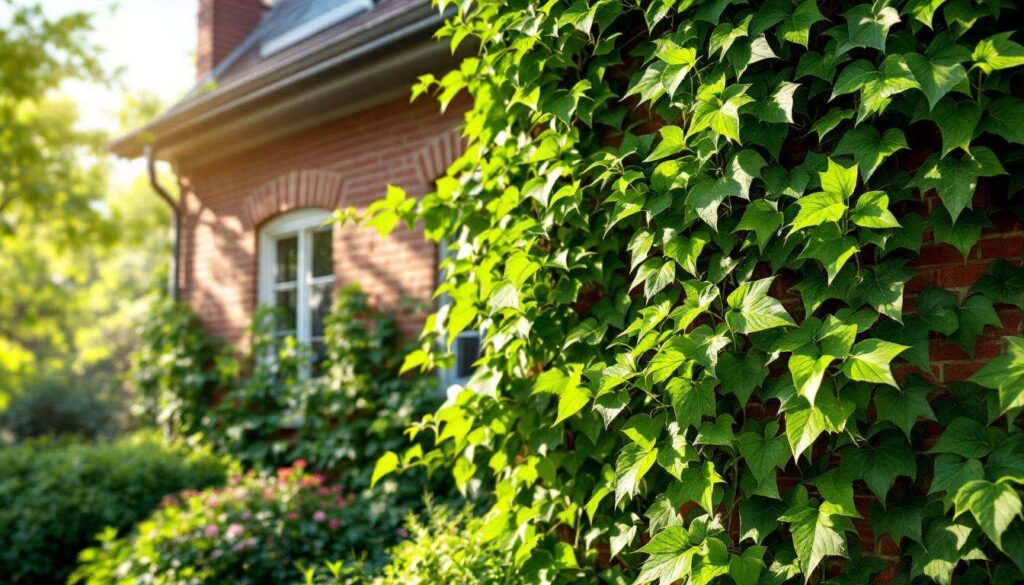 Efeu an der Hauswand: Warum Experten im Frühjahr zur Kontrolle raten, bevor es zu spät ist