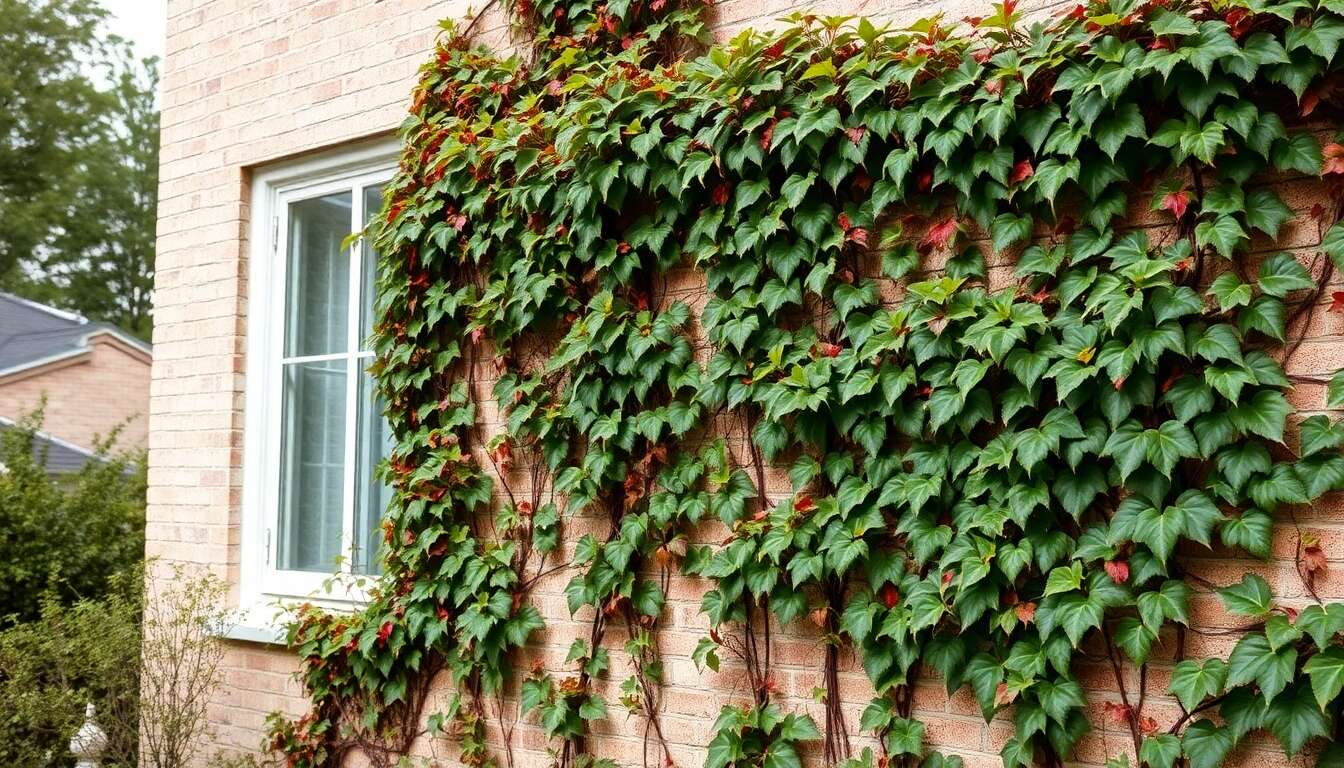 Comment inspecter l'efeu sur vos murs