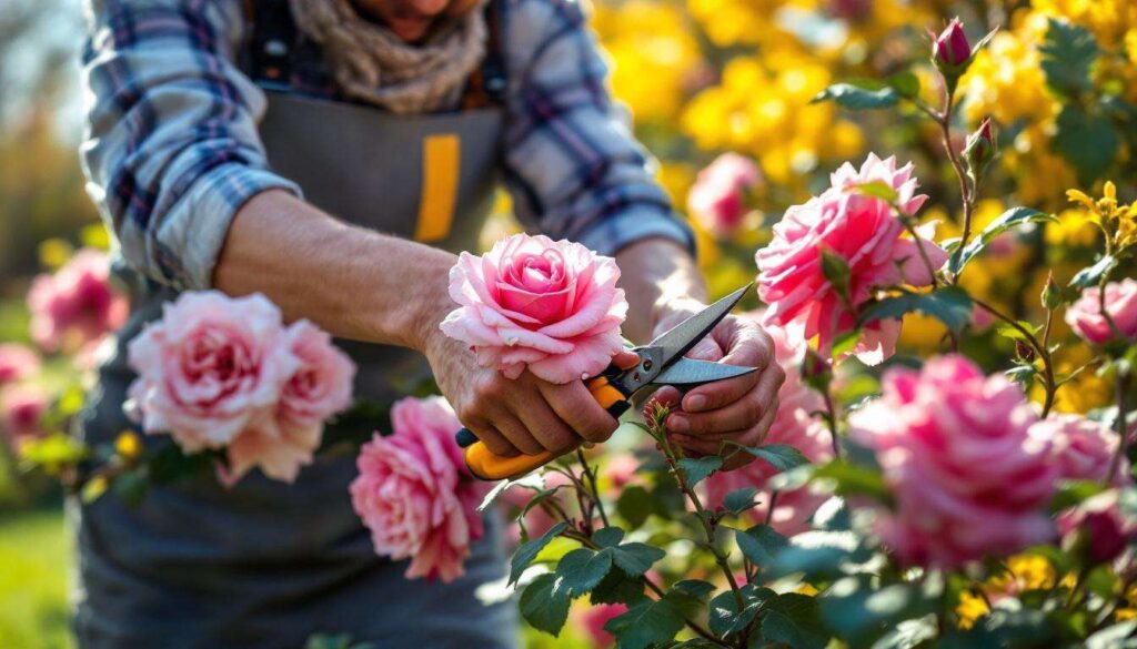 Rosen im März schneiden: Der Zeitpunkt, den erfahrene Gärtner an den Forsythien ablesen