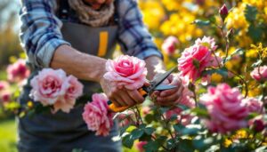 Rosen im März schneiden: Der Zeitpunkt, den erfahrene Gärtner an den Forsythien ablesen