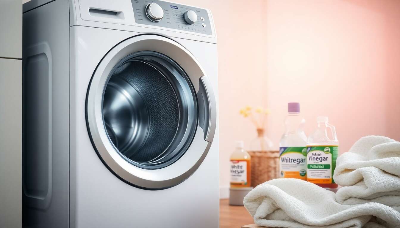 M&eacute;thodes efficaces pour nettoyer votre machine &agrave; laver