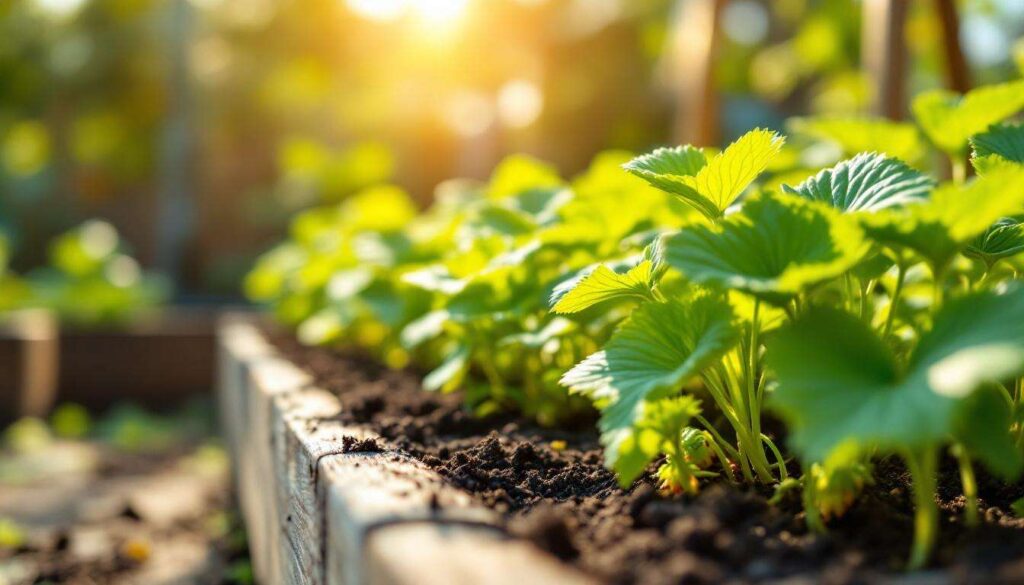 Erdbeeren im Hochbeet: Warum jetzt der richtige Zeitpunkt zum Pflanzen ist