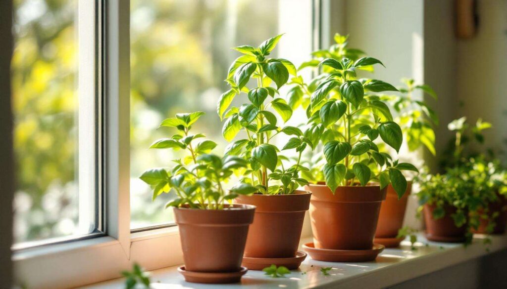 Kräuter auf der Fensterbank: Warum März der beste Monat zum Vorziehen von Basilikum ist