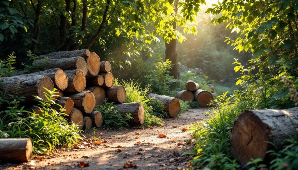 Altes Holz im Garten: Warum das Umweltbundesamt vom Verbrennen abrät und was die Alternative ist