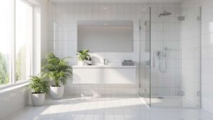 Frühjahrsputz: Mit diesem Hausmittel werden Fliesenfugen ohne Schrubben wieder strahlend weiß