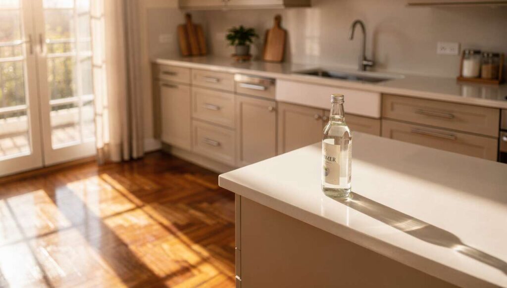 Parkett pflegen: Eine Küchenzutat bringt stumpfe Böden wieder zum Glänzen