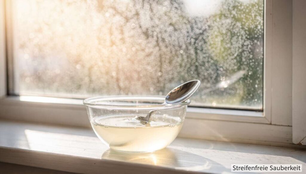Fenster streifenfrei putzen: Ein Löffel dieses Hausmittels reicht laut Reinigungsprofis aus