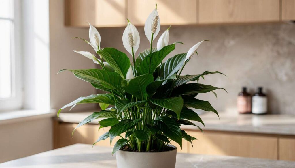 Einblatt gießen: Zwei Küchenprodukte sorgen einmal im Monat für üppige Blüten