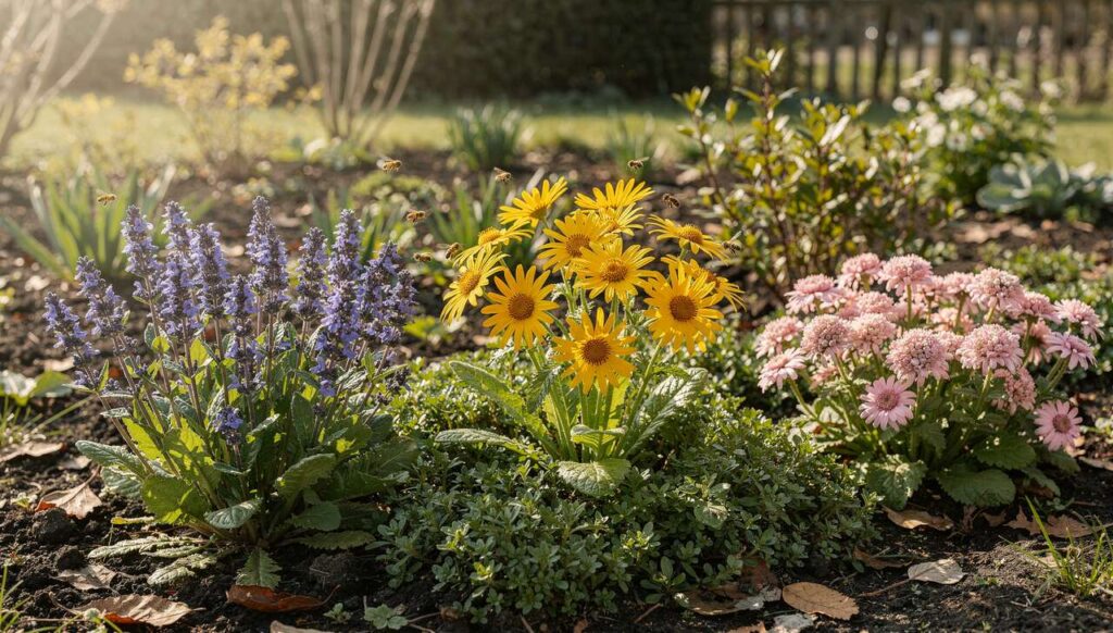 Bienenfreundlicher Garten im März: Diese 3 Stauden empfiehlt die Deutsche Gartenakademie