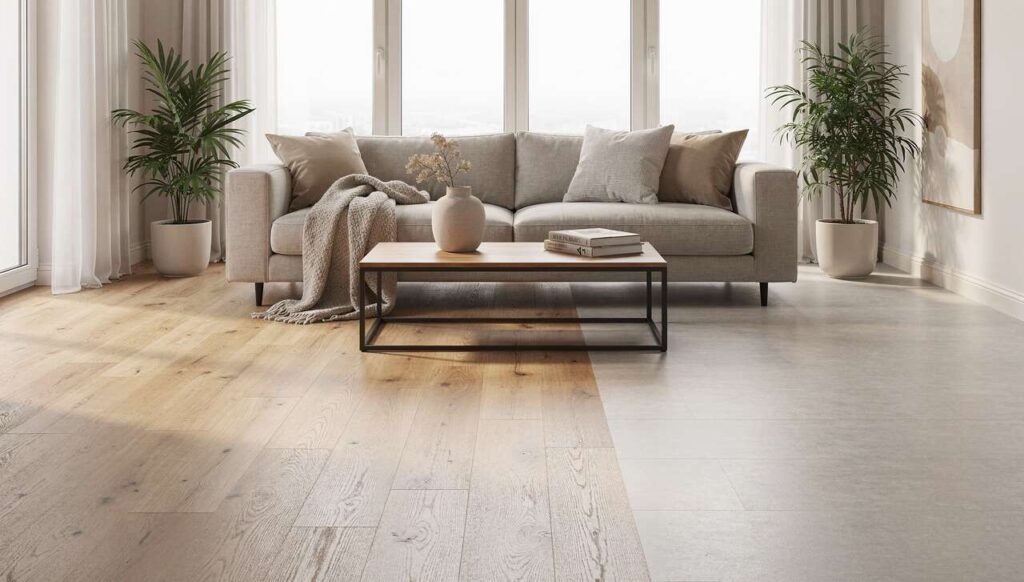 Parkett, Laminat oder Vinyl: Welcher Boden laut Stiftung Warentest 2026 am besten abschneidet