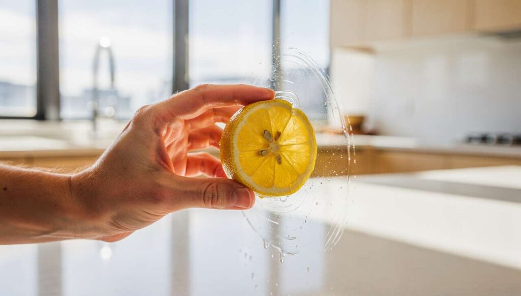 Kalkflecken auf Glas entfernen: Warum Zitronensäure laut Reinigungsexperten besser wirkt als Essig