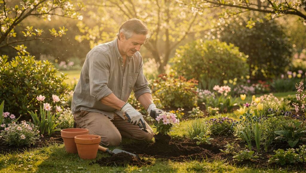 Frühjahr 2026 im Garten: Drei Fehler beim Umpflanzen, die laut Gärtnern die meisten machen