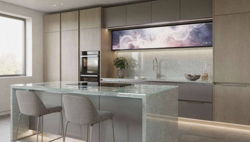 Küche einrichten 2026: Warum der klassische Arbeitsplatten-Look laut Designern ausgedient hat