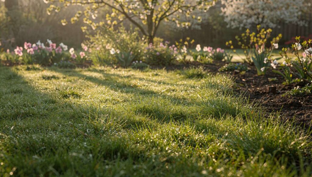 Rasen im März richtig pflegen: Der BGL erklärt die drei wichtigsten Schritte nach dem Winter