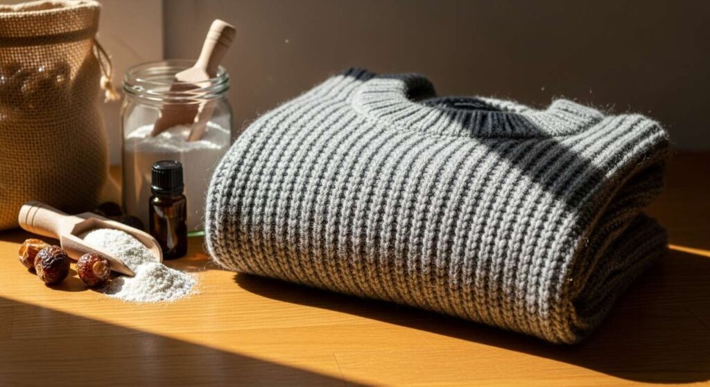 Wollpullover waschen ohne Einlaufen: Der Trick, den Textilexperten seit Jahren empfehlen