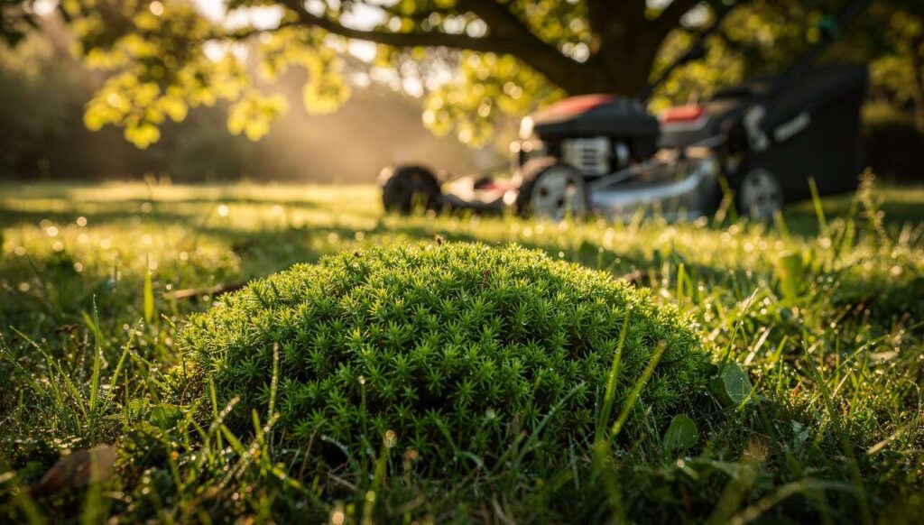 Moos im Garten: Der häufige Rasenmäher-Fehler, der es verdoppelt